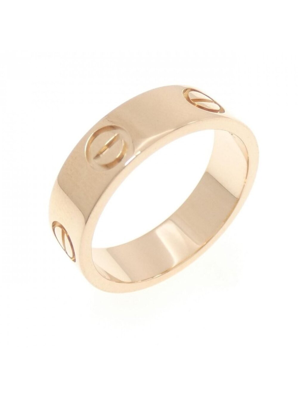 Cartier Love Ring Pink